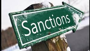 Ukrayna Rusiya və Belarusun müəssisələrinə sanksiya tətbiq edib